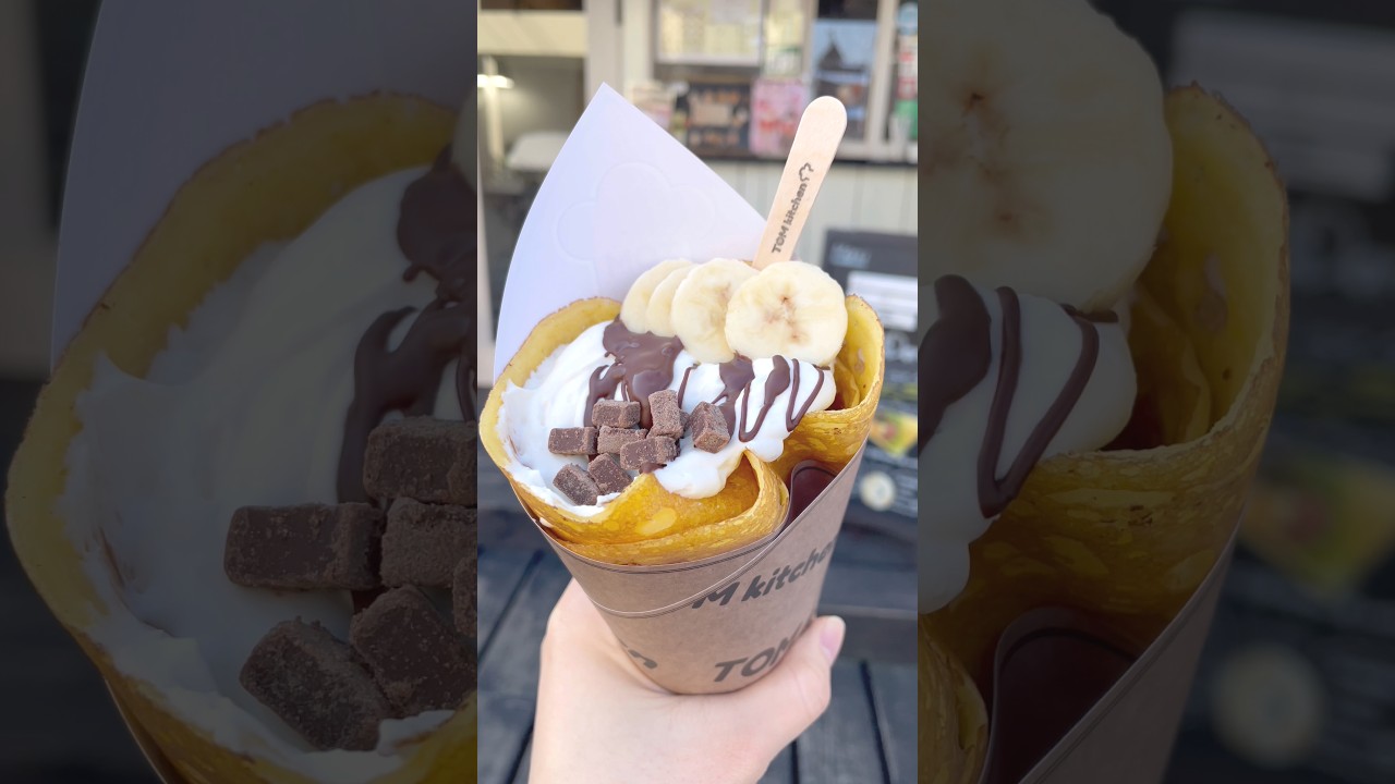東大阪にある穴場スイーツ店！#クレープ #crepe