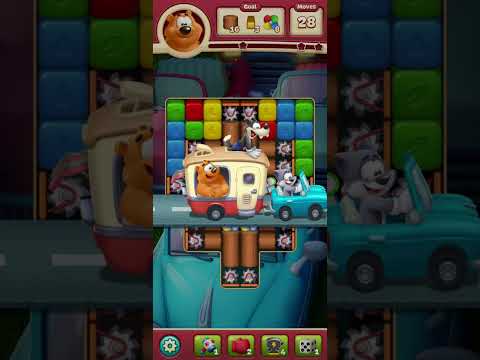 Toon Blast Level 8094 - NO BOOSTERS