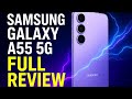 Samsung Galaxy A55 Review Best Midrange Phone Of 2025