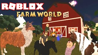 Roblox Farm World New Update Cheat For Robux - horse tycoon huge update roblox