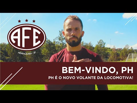 VÍDEO / PH É A NOVA CONTRATAÇÃO  DA FERROVIÁRIA PARA A SÉRIE D DO BRASILEIRO!