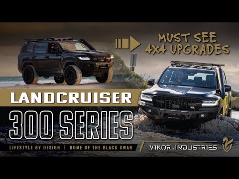 Landcruiser 300 Series MODIFIED (2025 Showcase)