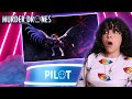 LOVE IT LESBIAN REACTS MURDER DRONES 1x01 PILOT