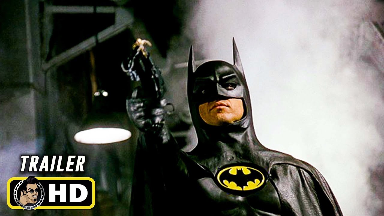 BATMAN Trailer (1989) Michael Keaton thumnail