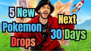 Don't Buy Pokémon Cards Until You See These 5 New Drops!