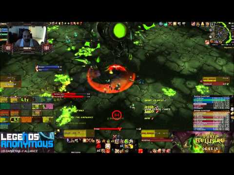 Legends Anonymous vs. Iron Reaver