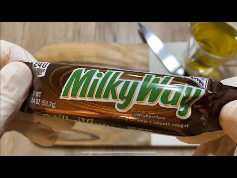 [ASMR] MILKY WAY Candy Bar