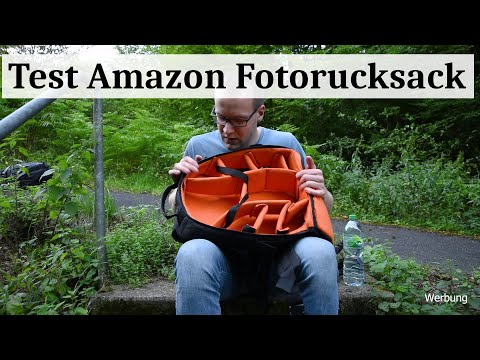 Test Fotorucksack Amazon Basics