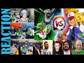 Cell Vs Ash Ketchum CellGames TeamFourStar REACTIONS MASHUP