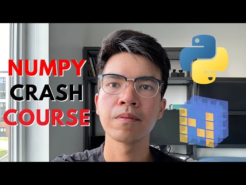 NumPy Crash Course - Complete Tutorial For Beginners