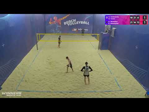 23:20 O.Haidarenko / O.Yurtov - A.Yermakov / R.Voloshchuk | Winners Beach Volleyball