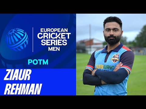 POTM Match 11: Z.Rehman - GHM vs OCC | ECS Finland, 2025 | 25 Jun 2025 | ECS25.439
