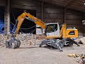 new liebherr lh22