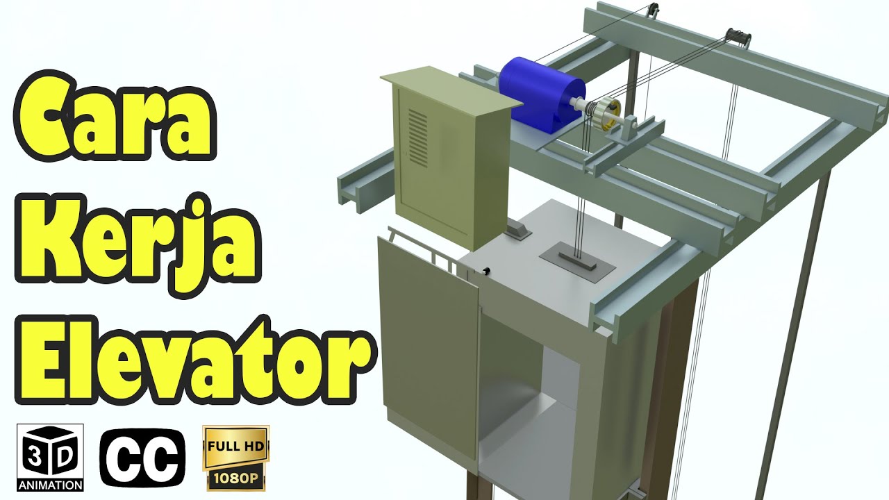 How Elevators / Lifts Work