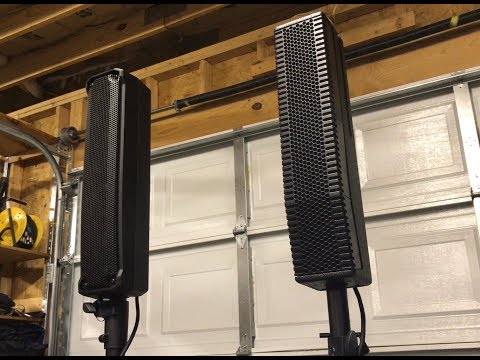 RCF Evox 8 vs Evox J8 Review and Test.