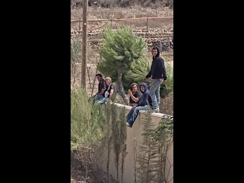 Palestinian families still under siege by settlers in Qusra in the West Bank