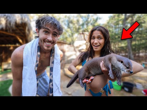 I Got Her DREAM Pet... (Baby Otter) 