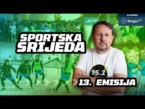 SPORTSKA SRIJEDA #13 - U fokusu varaždinski sport, osvrt na 2025. i planovi za budućnost
