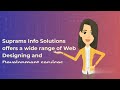 Hire the Best Top IT Consulting Services in India Suprams.com