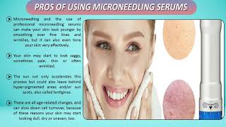 Get Back Your Healthy & Beautiful Skin use Professional microneedling serum