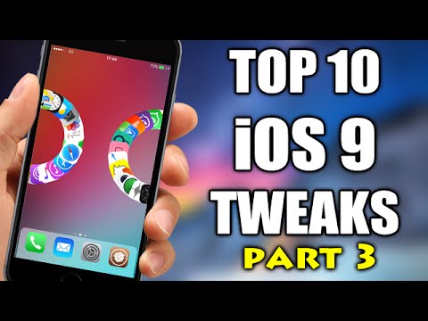 TOP 10 Cydia Tweaks Compatible With iOS 9 - 9.0.2 - Part 3