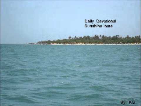 Daily Devotional Feb. 19 2011, Pink Canoes and the Promised Land.wmv