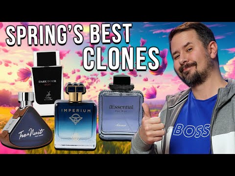 12 Perfect Cheap Clone Fragrances For Spring & Summer
