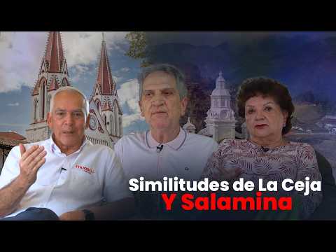 Tradiciones ´´Similitudes de La Ceja y Salamina'' Domingo 06 de Setiembre de 2026