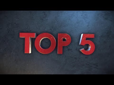 ТОП 5 ЛУЧШИХ ПЕСЕН 2018 ГОДА!!