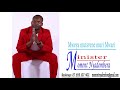 Mweya mutsvene muri Mwari by Minister Moment