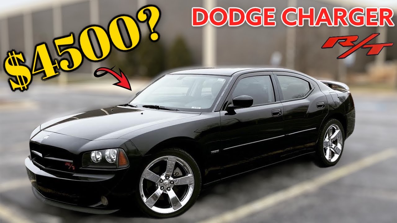 2008 Dodge Charger R/T (Road and Track Package)