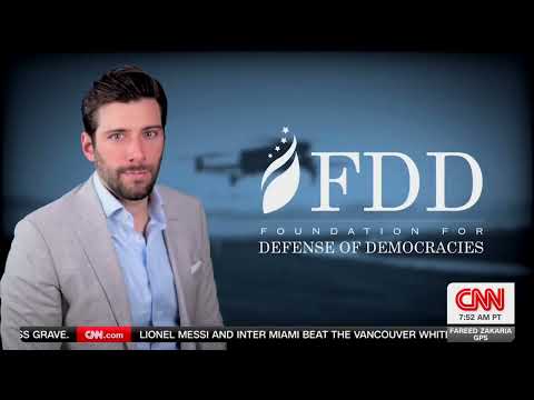 Fareed Zakaria on DJI Drones, CNN's GPS (12/7/25)