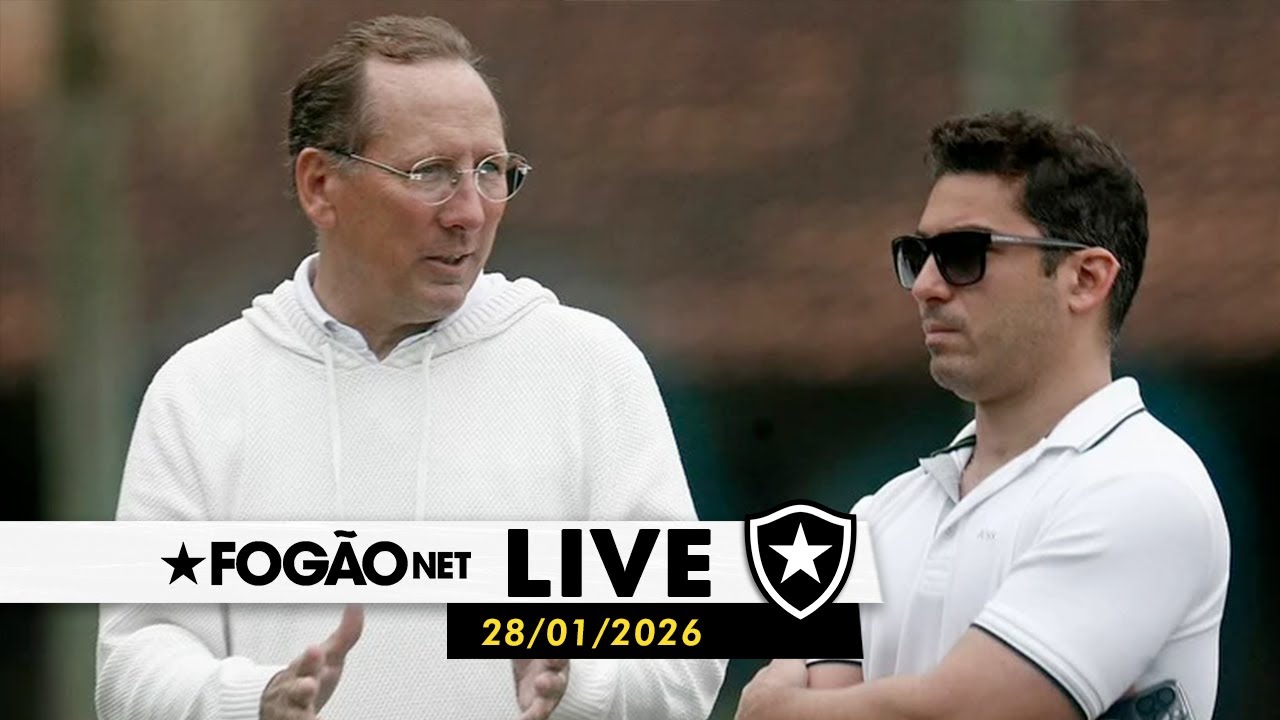 LIVE | Ares pode assumir o Botafogo? Clube prepara pedido de recuperação judicial