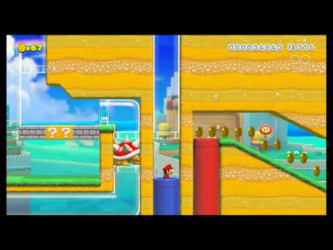 Clear Pipe Bound Super Mario Maker 2