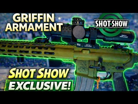 Griffin Armament Goes HARD at SHOT Show New Colors, New Suppressors \u0026 MK2 Pistols