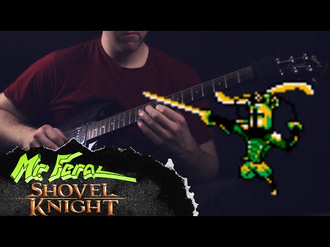 Shovel Knight - High Above the Land (The Flying Machine) || Mr. Feral (Metal Remix)