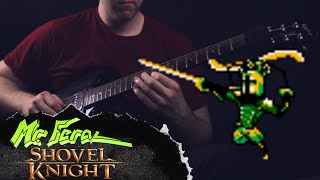 Shovel Knight - High Above the Land (The Flying Machine) || Mr. Feral (Metal Remix)
