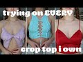 CROP TOP TRY ON HAUL ORGANIZATION
