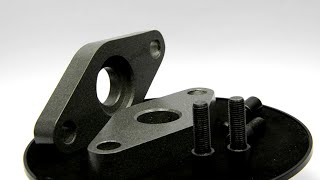 Проставки опор задних амортизаторов Mazda алюминиевые 20мм (4-15-034M20)