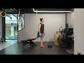RFE Split Squat Bodyweight