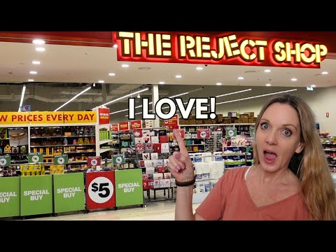 The Reject Shop -Wow New Store, New Range!