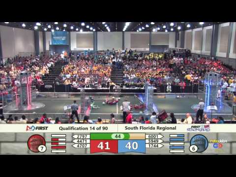 Match 14 South Florida Regional 2016