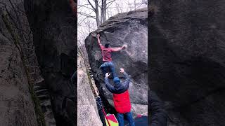 Video thumbnail de Enjoy and respect, 7c. Brione