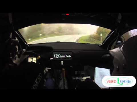 CameraCar 2°Rally Colline Matildiche Schenetti S.- Albertini A. PS6 SAN POLO B - 208 r2b