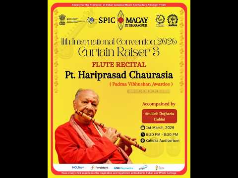 SPIC MACAY IntCon Curtain Raiser 3