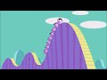 PBS Kids Roller Coaster Normal Fast Slow