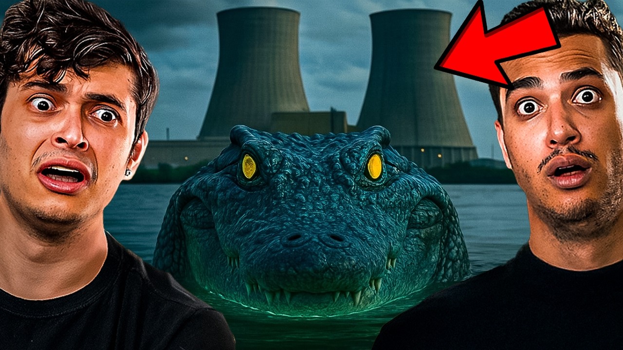 Por Que Crocodilos Vivem Em Usina Nuclear?