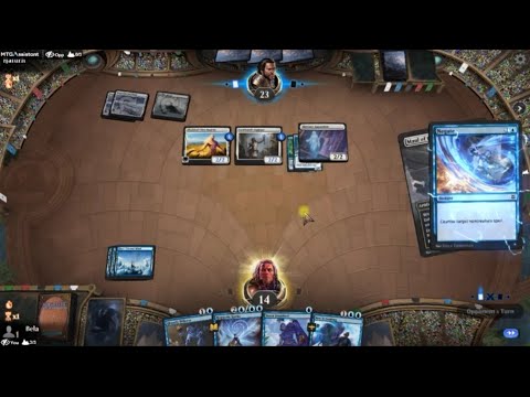 Standard BO3: Monoblue Tempo vs. Monowhite aggro
