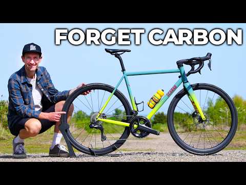 Time to Reconsider Steel Road Bikes? (Scarab Santa Rosa Review)