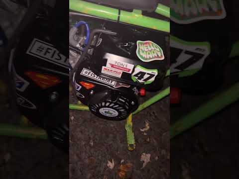 Predator 420 - Header Exhaust Installation